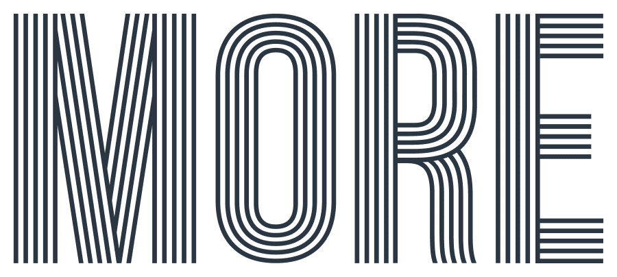 MORE creative agency in athens, ga logo