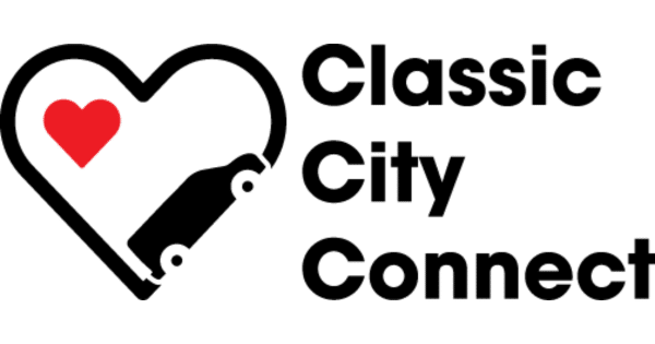 classic city connect website design in athens, ga logo