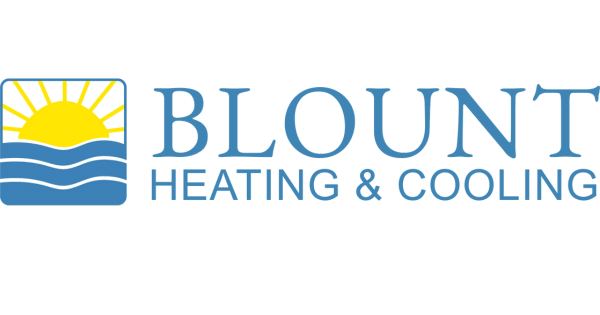 blount heating and cooling website design in athens, ga logo