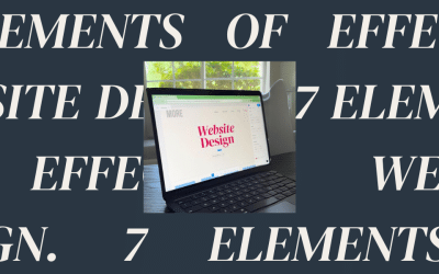 7 Elements of Effective Website Design