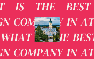What is the Best Web Design Company in Athens, GA?