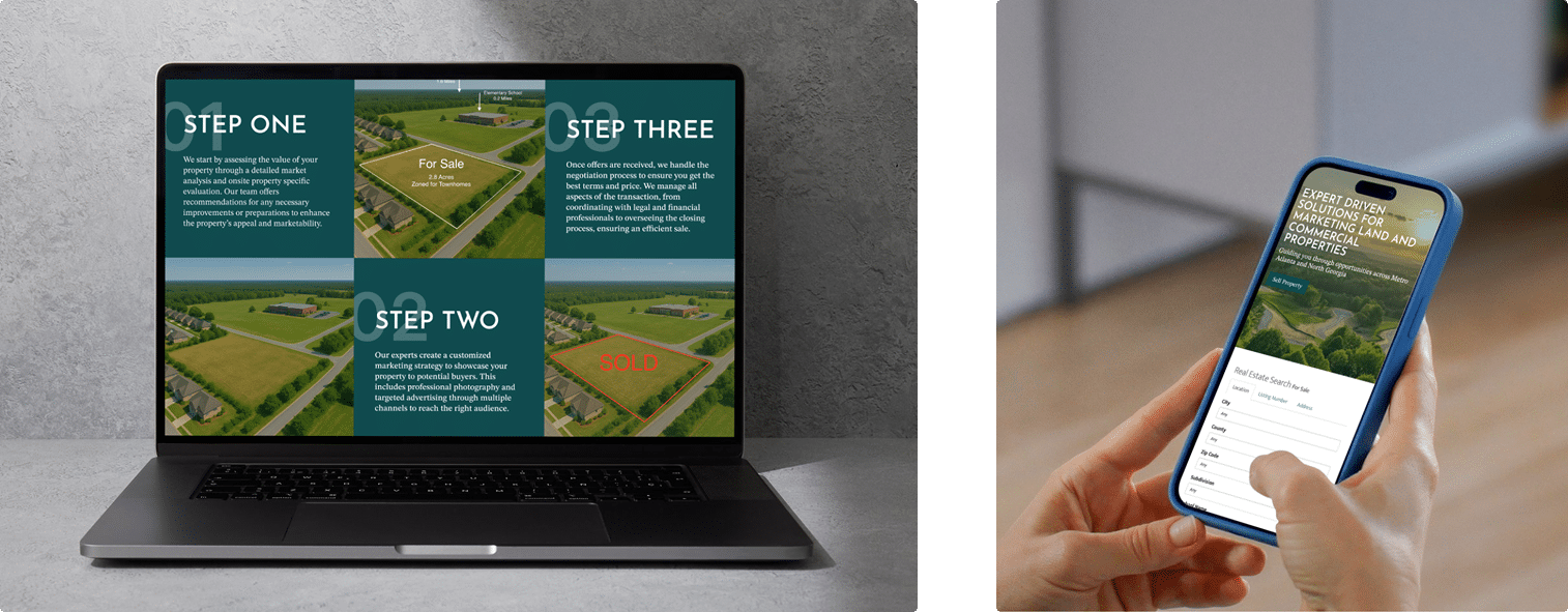 athens ga website design