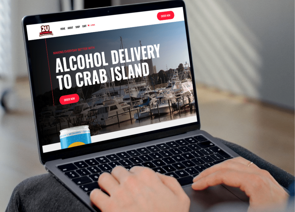 2U Deliveries – Website