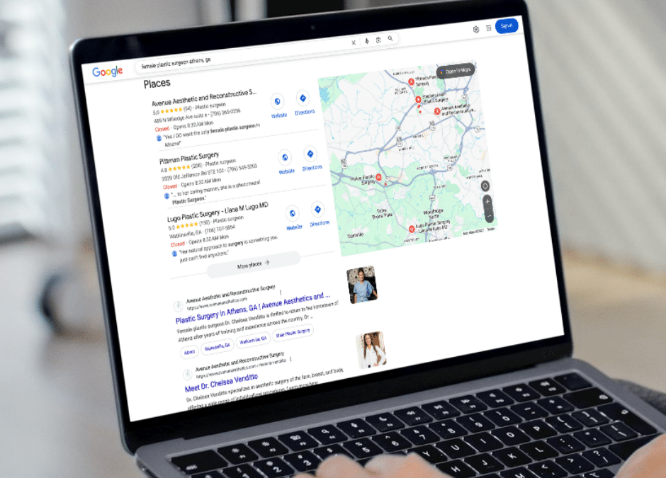 Avenue Aesthetics – SEO