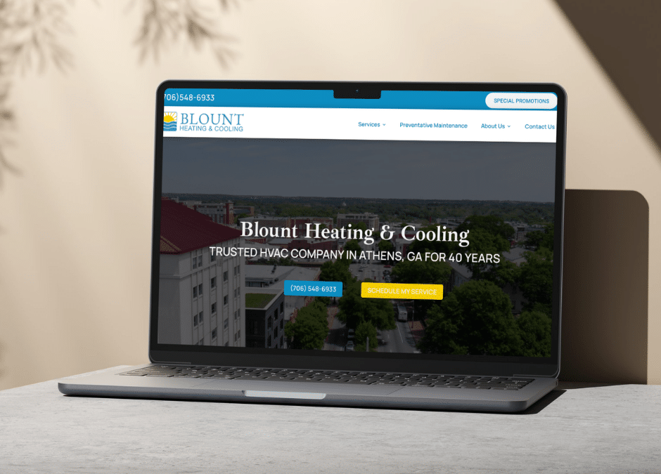Blount Heating & Cooling – Website