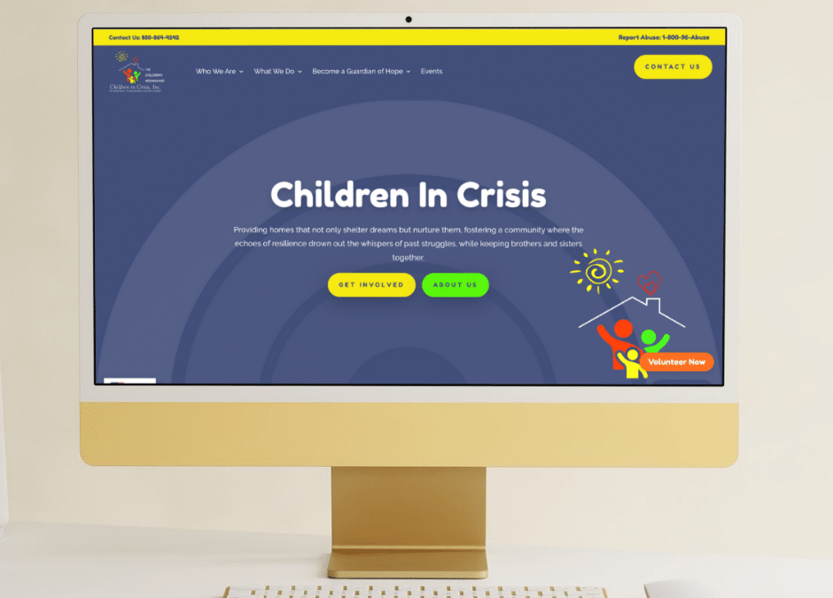 Children in Crisis Inc. – Website