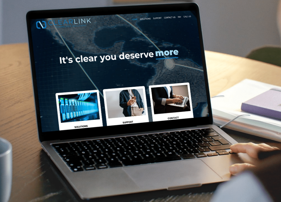 ClearLink Technology Solutions – Website