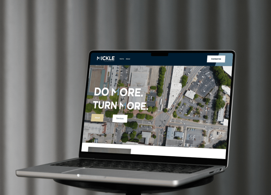 Mickle Corporation – Website