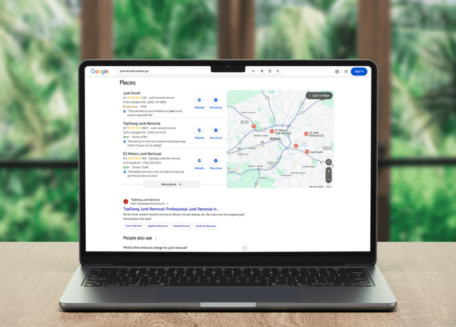 TopDawg Junk Removal – SEO