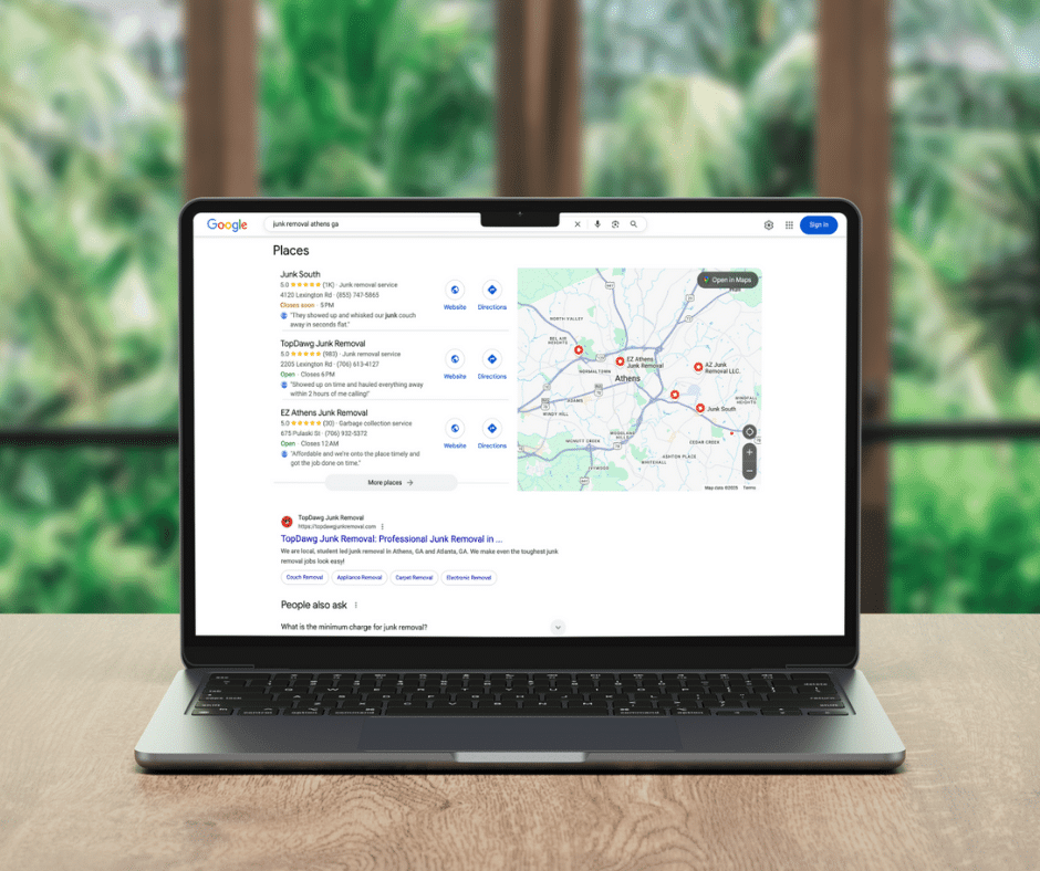 seo in athens ga