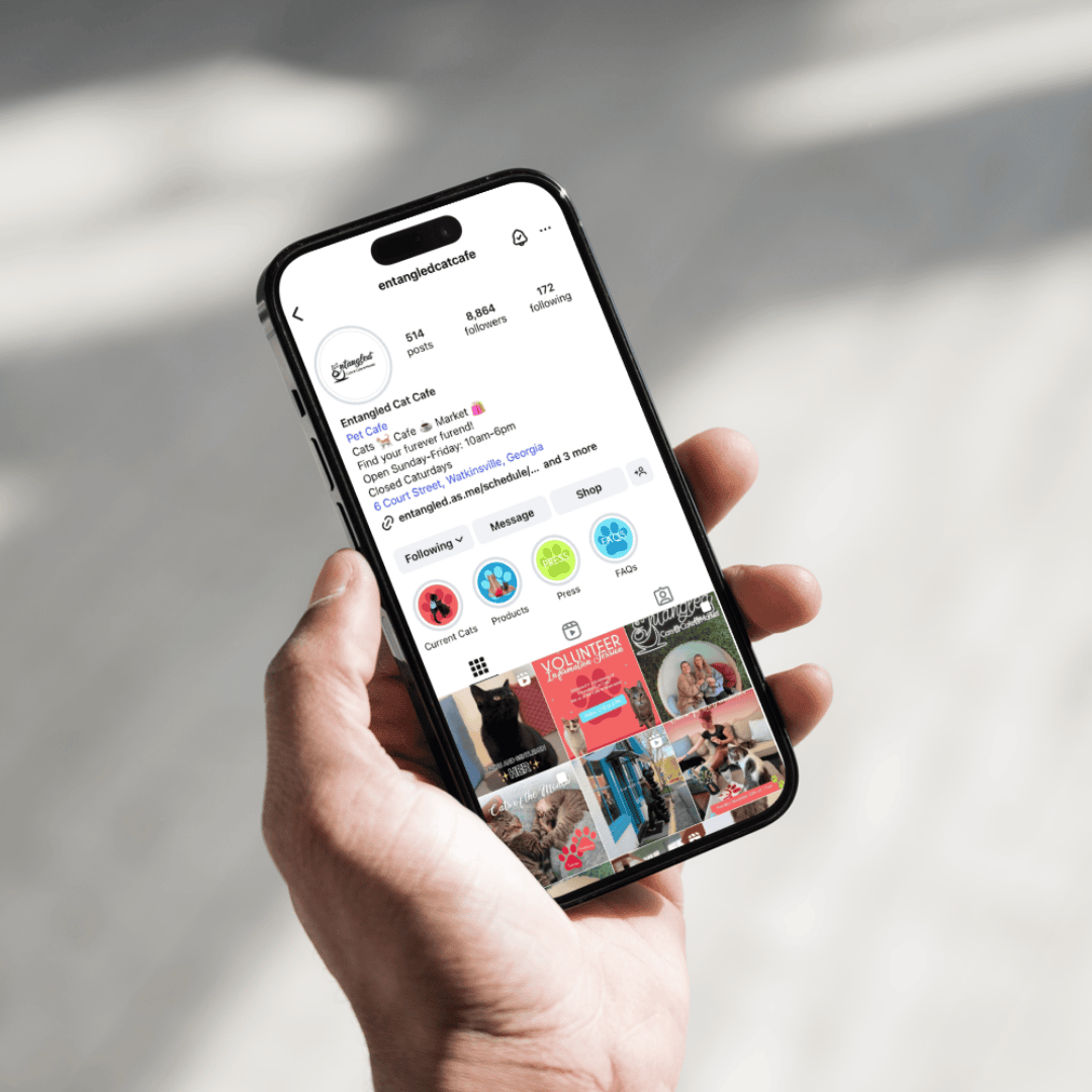 social media management in athens ga