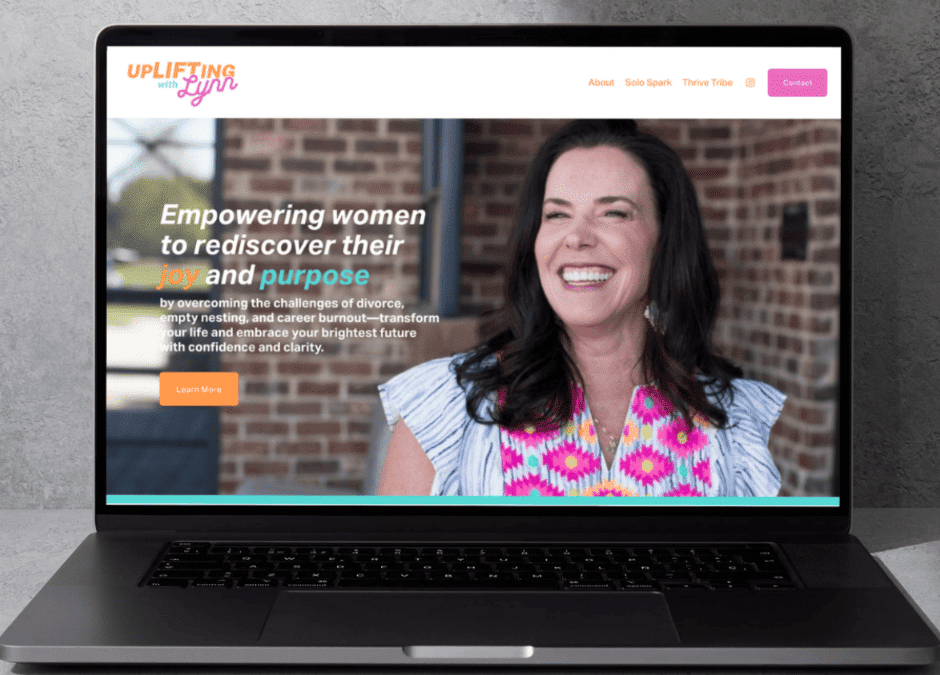 UpLIFTing With Lynn – Website