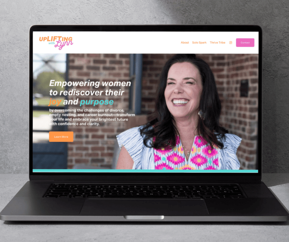 Uplifting with lynn website