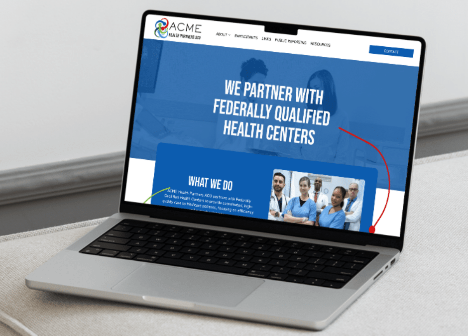 ACME Health Partners ACO – Website