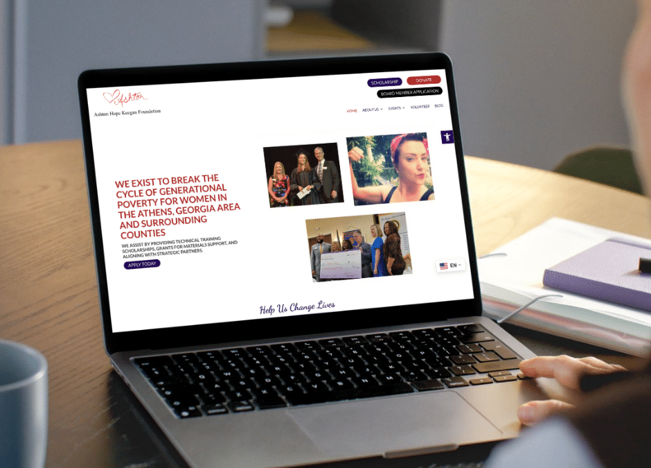 Ashton Hope Keegan Foundation – Website