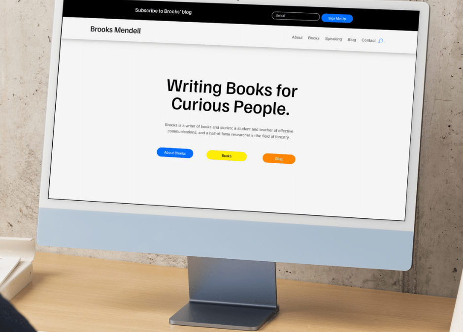 Brooks Mendell – Website