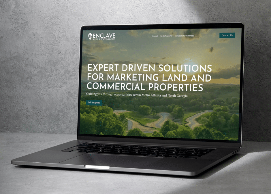 Enclave Real Estate Group – Website