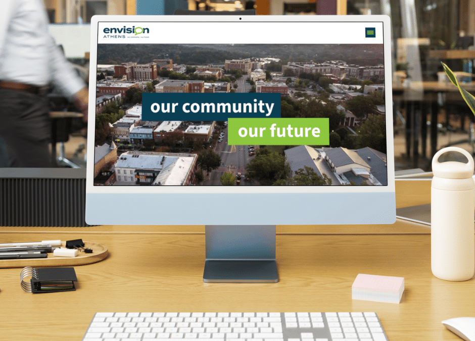 Envision Athens – Website