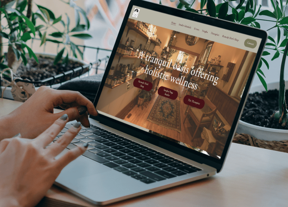 Healing Arts Centre – Website