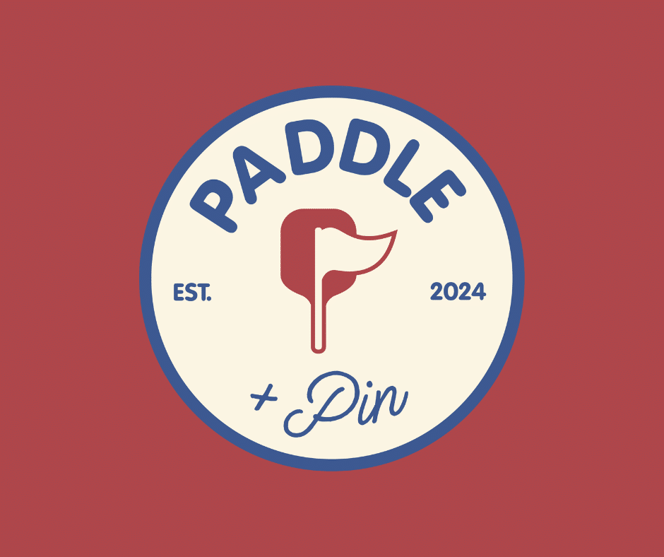 paddle & pin logo branding in athens, ga