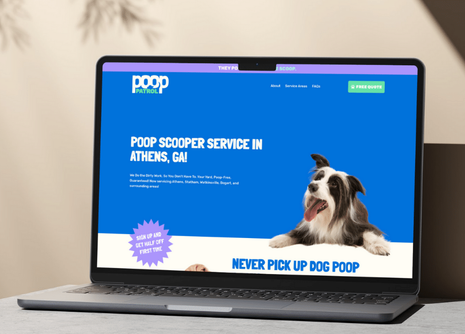 Poop Patrol – Website