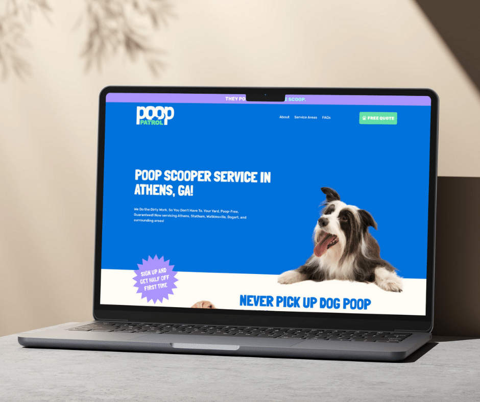 poop patrol website