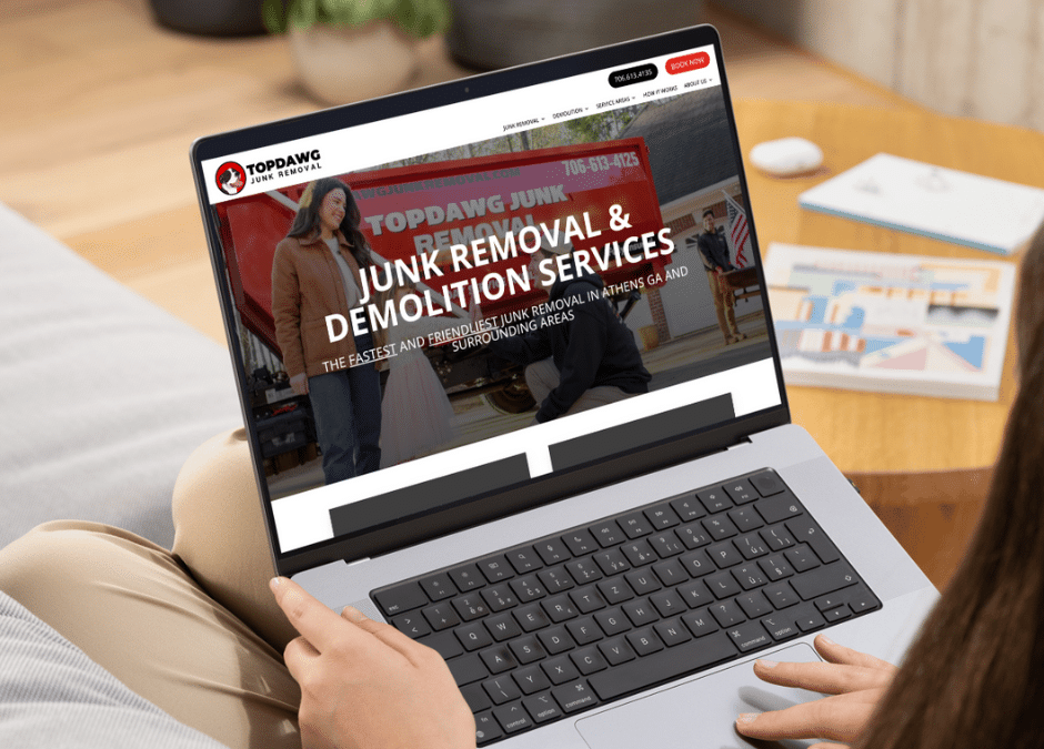 TopDawg Junk Removal – Website