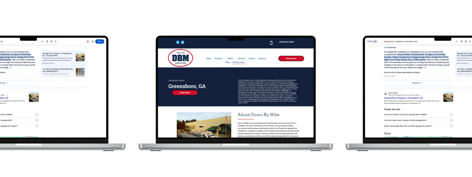 doors by mike seo in athens ga