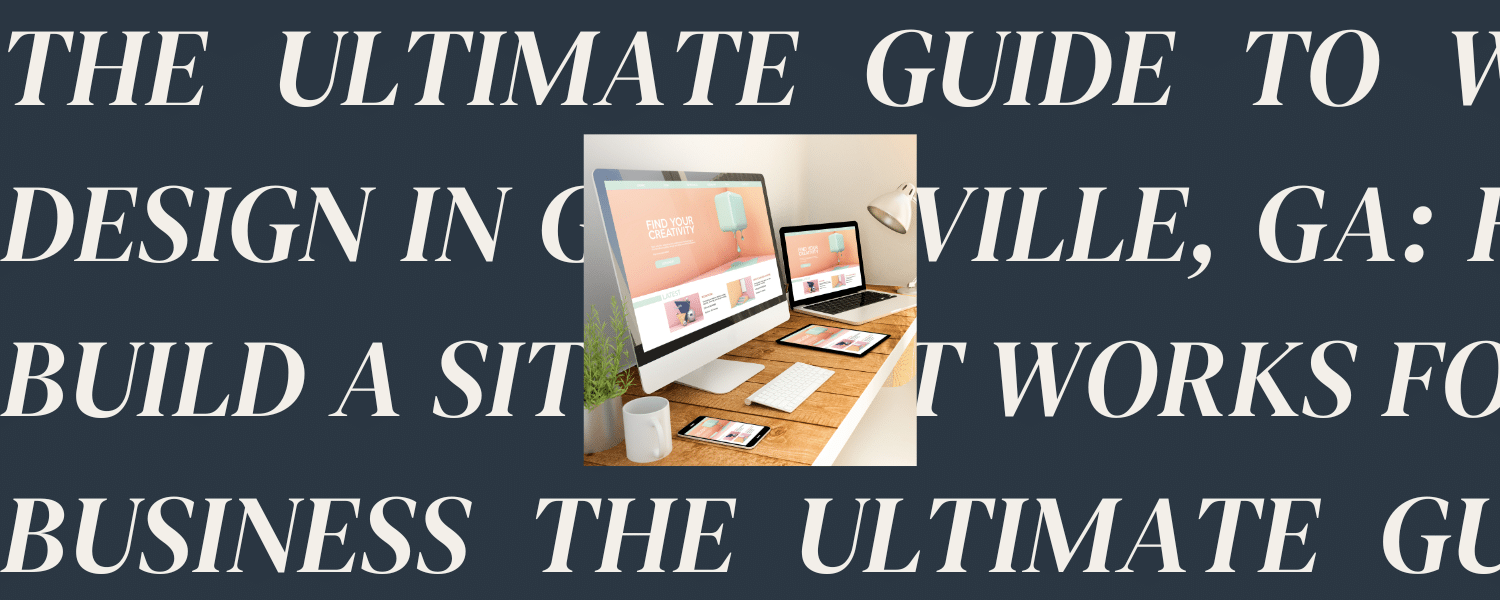 website design in gainesville, ga