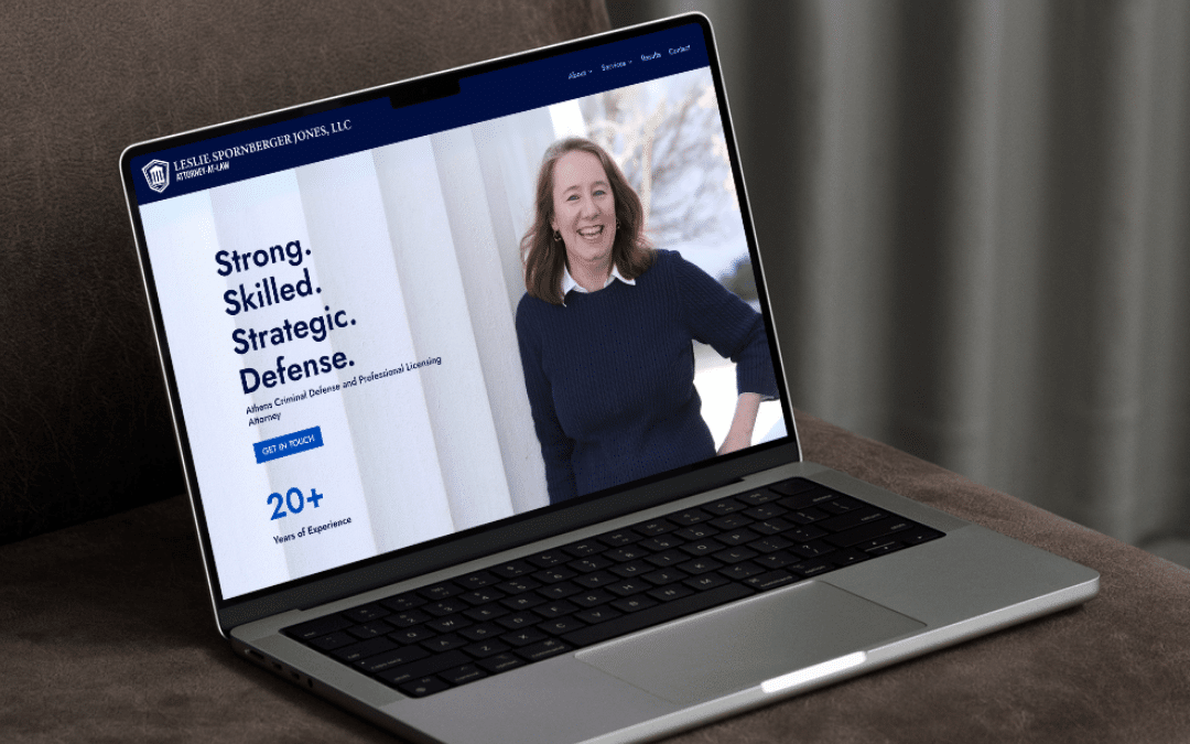 Leslie Jones Law – Website