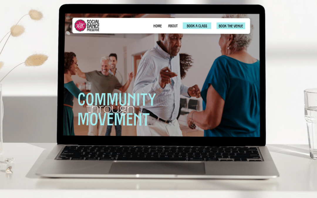 Social Dance Preserve – Website