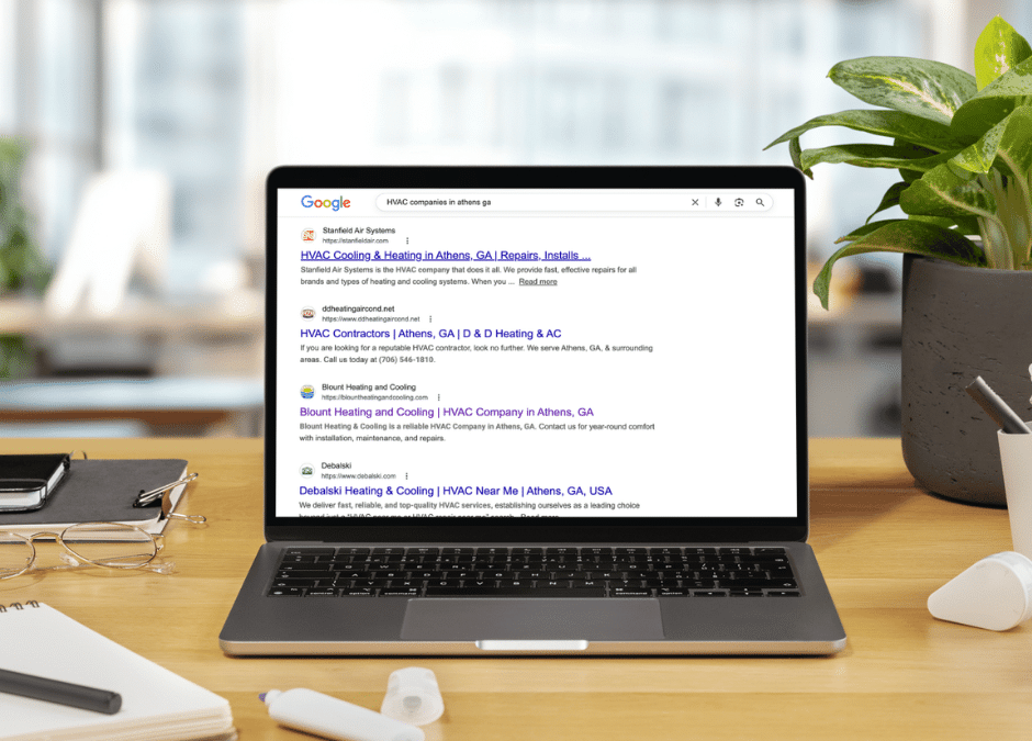 Blount Heating and Cooling – SEO