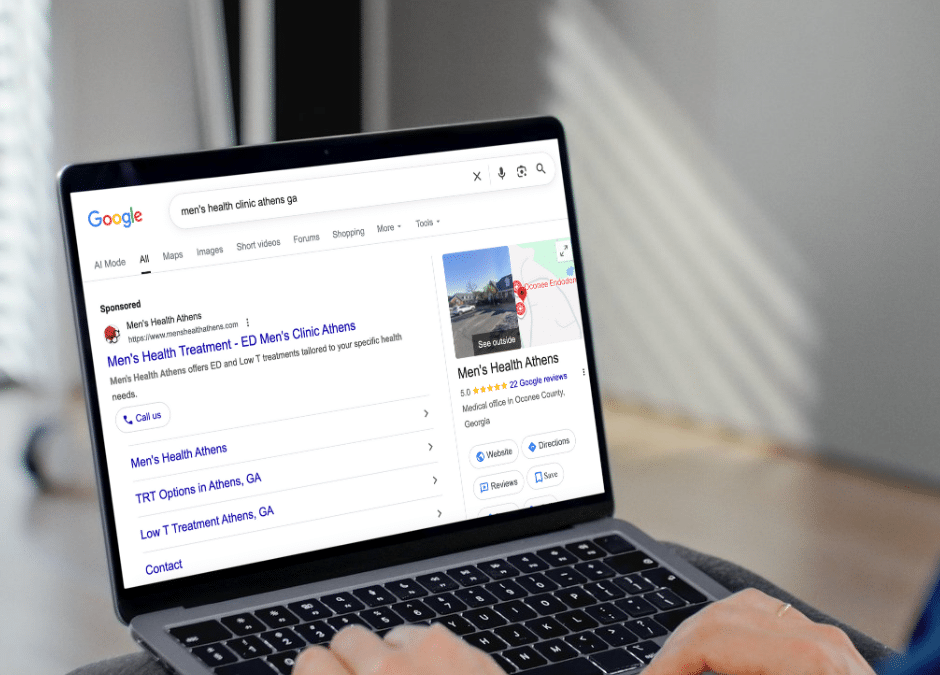 Men’s Health Athens – SEO