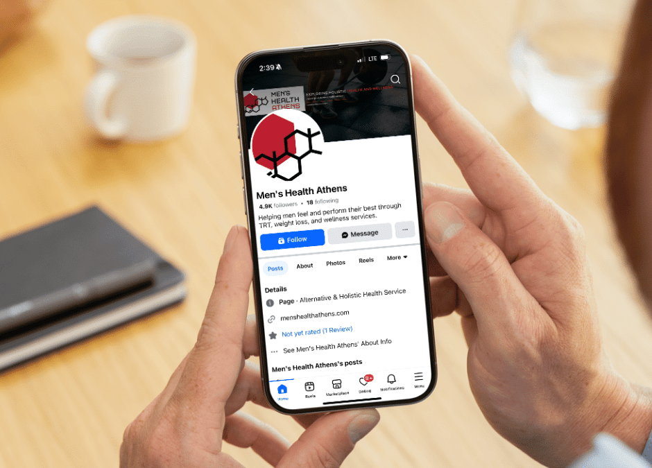 Men’s Health Athens – Social Media