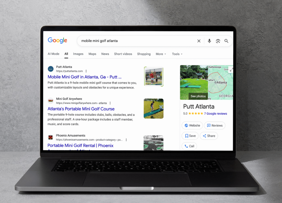 Putt Atlanta – SEO