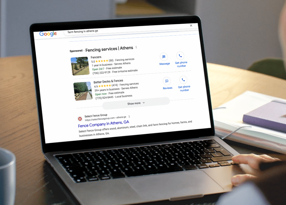 Select Fence Group – SEO