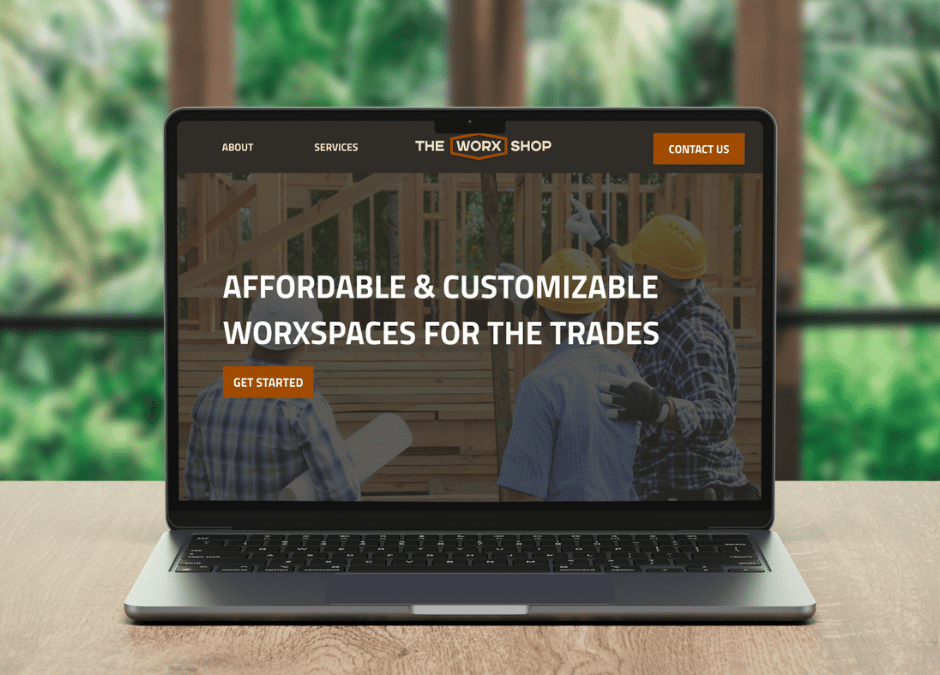 The WorxShop – Website