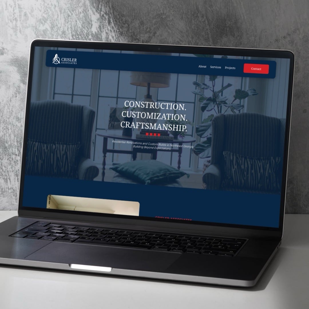website design computer mockup 1