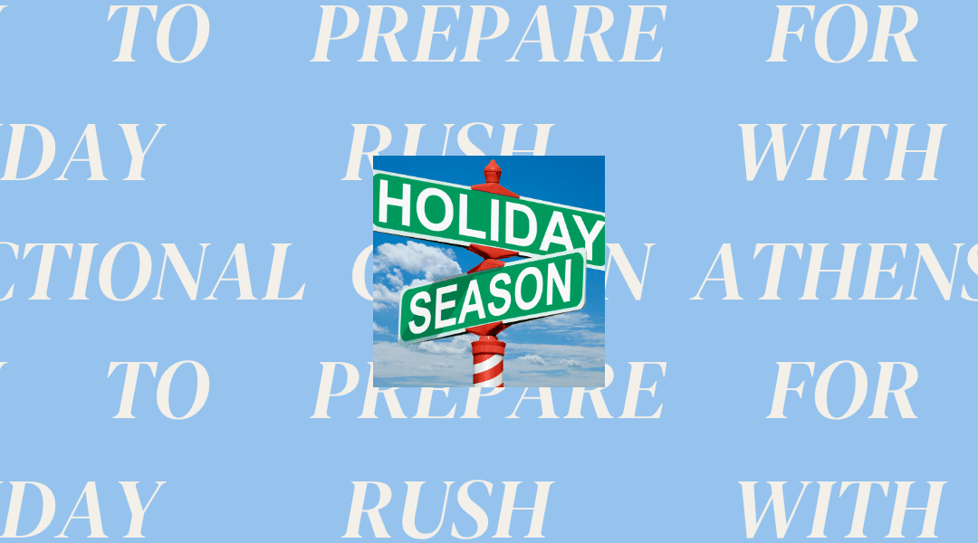 How to Prepare for the Holiday Rush with a Fractional CMO in Athens, GA