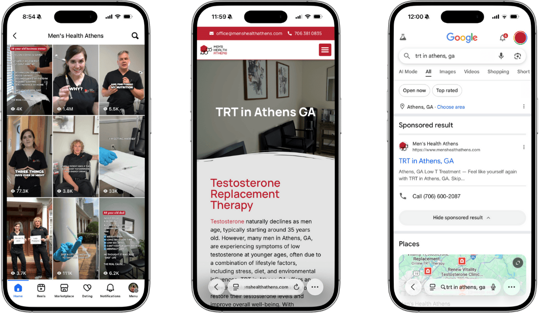 fractional cmo in athens ga