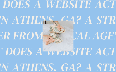 What Does a Website Actually Cost in Athens, GA? A Straight Answer from a Local Agency