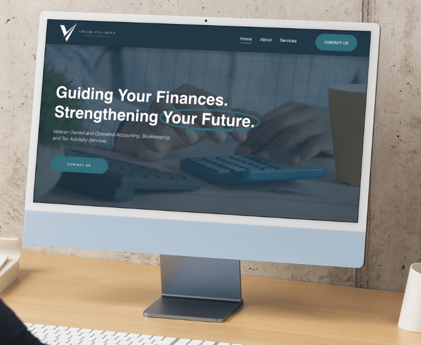 Vincere CPA – Website