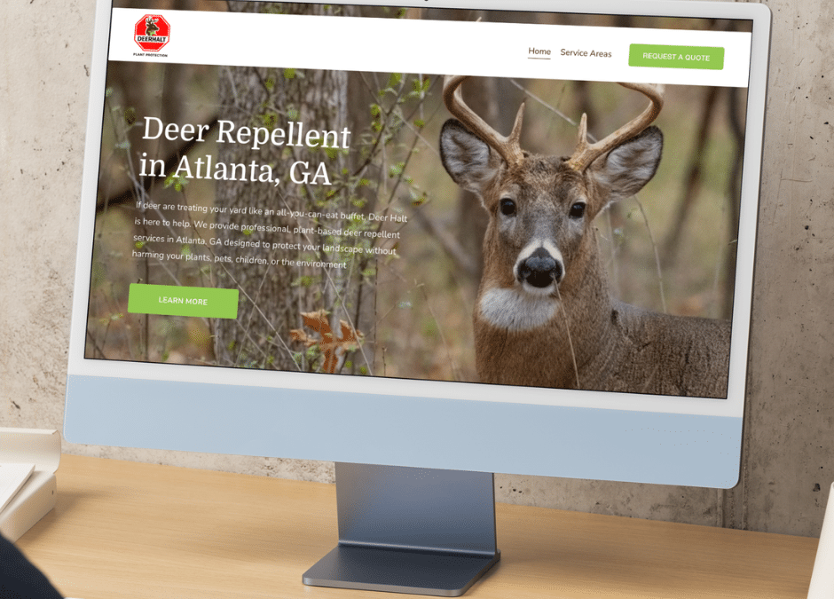 Deer Halt – Website