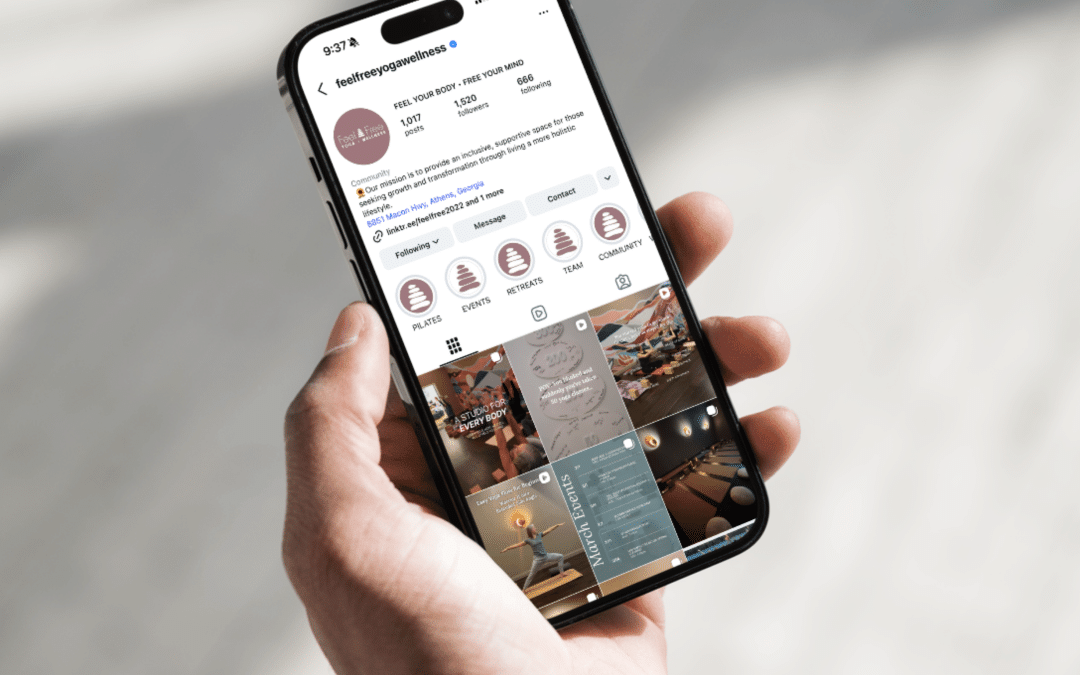 Feel Free Yoga – Social Media