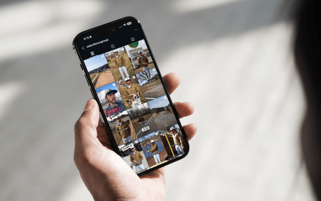 Select Fence Group – Social Media
