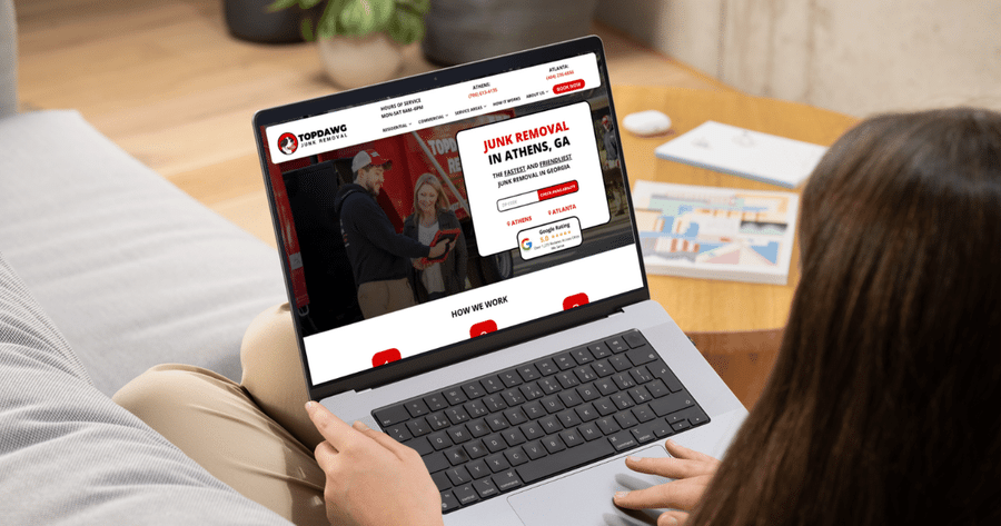 Website design and SEO in athens, GA