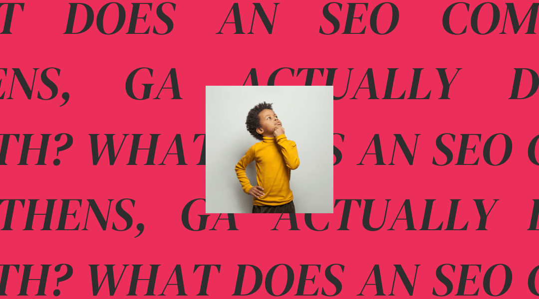 What Does an SEO Company in Athens, GA Actually Do Each Month?